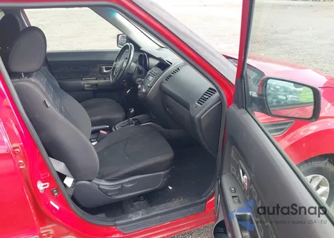 2012 Kia Soul + из США, поврежденный, VIN KNDJT2A61C7480314